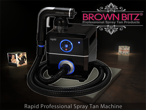 Rapid Professional spray tan machine by tanning essentials - Brown Bitz                                                                                                                                                            .