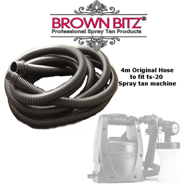 Replacement original spare hose For The Ts-20 Spray tan Machine by Aura/Wagner 4M - Brown Bitz                                                                                                                                                            .