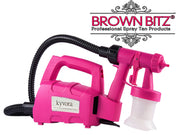 Special offer Aura elite compact professional spray tan machine In Hot Pink - Brown Bitz                                                                                                                                                            .