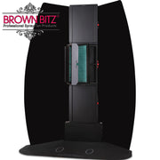 Twister tower Spray tan booth with tanning extraction System - Brown Bitz                                                                                                                                                            .