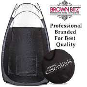 Aura compact elite professional spray tan package machine tent and solutions - Brown Bitz                                                                                                                                                            .