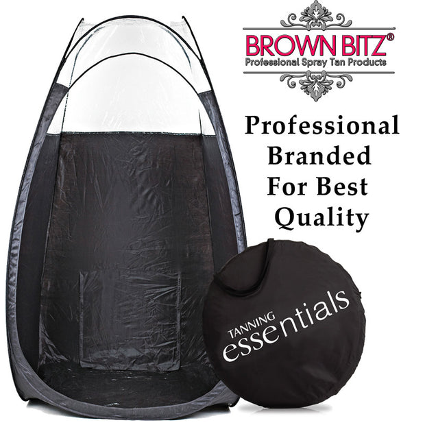 Professional Rapid spray tan package, machine, tent, extraction - Brown Bitz                                                                                                                                                            .