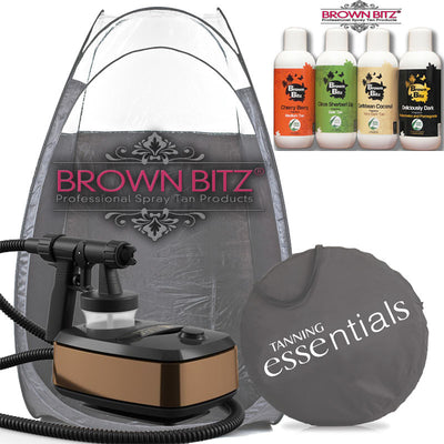 Allure Best Spray tan Machine, Aura, spraytan Tanning Package - Brown Bitz                                                                                                                                                            .