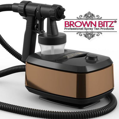 Allure Professional Spray tan system by Aura Tanning - Brown Bitz                                                                                                                                                            .
