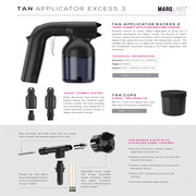 Marque labs all in one spray tanning booth