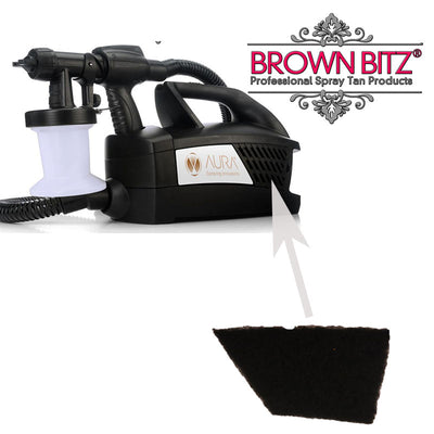 Aura Wagner Click and tan W-670  spray tan machine replacement air filter - Brown Bitz                                                                                                                                                            .
