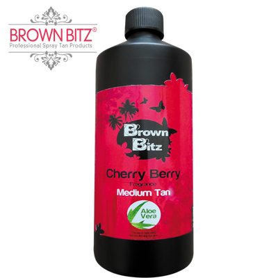 Brown Bitz best cherry berry spray tan solution 8% choose your size - Brown Bitz                                                                                                                                                            .