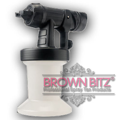 Aura Elite Click and Tan Spray Tan Gun - Brown Bitz                                                                                                                                                            .