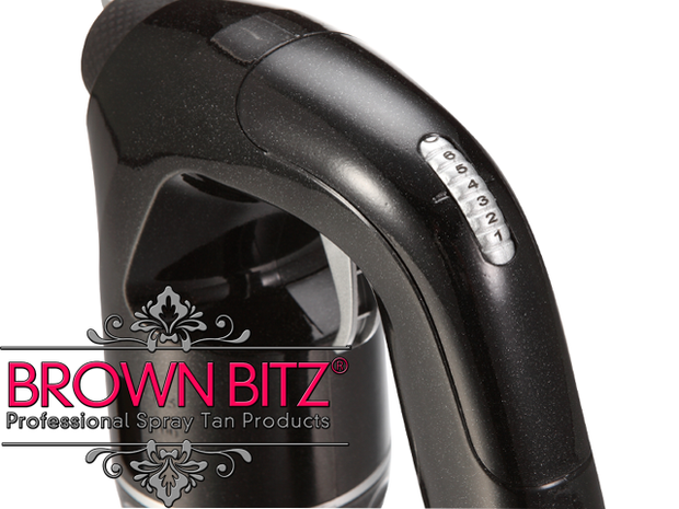 Pro V spray tan machine and carry case by Tanning essentials - Brown Bitz                                                                                                                                                            .