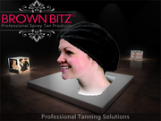 Disposable black hair nets for beauty salon and spray tanning choose quantity - Brown Bitz                                                                                                                                                            .