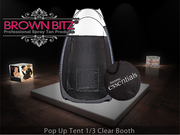 Spray Tanning Pop Up Multi Purpose spray tan tent Booth - Brown Bitz                                                                                                                                                            .